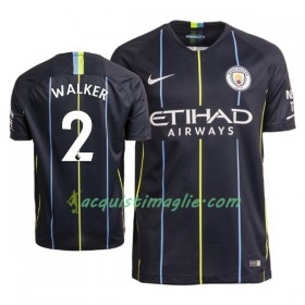 Divisa di Calcio Manchester City Walker 2 Trasferta 2018/2019